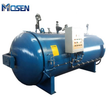 2018 Latest Developed Factory Made Rubber Autoclave For Pulley